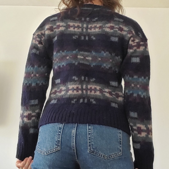 3/$25 Vintage Nomadic Traders pure wool sweater - Picture 2 of 9